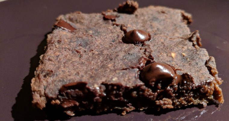 Healthy Gluten-Free Brownies